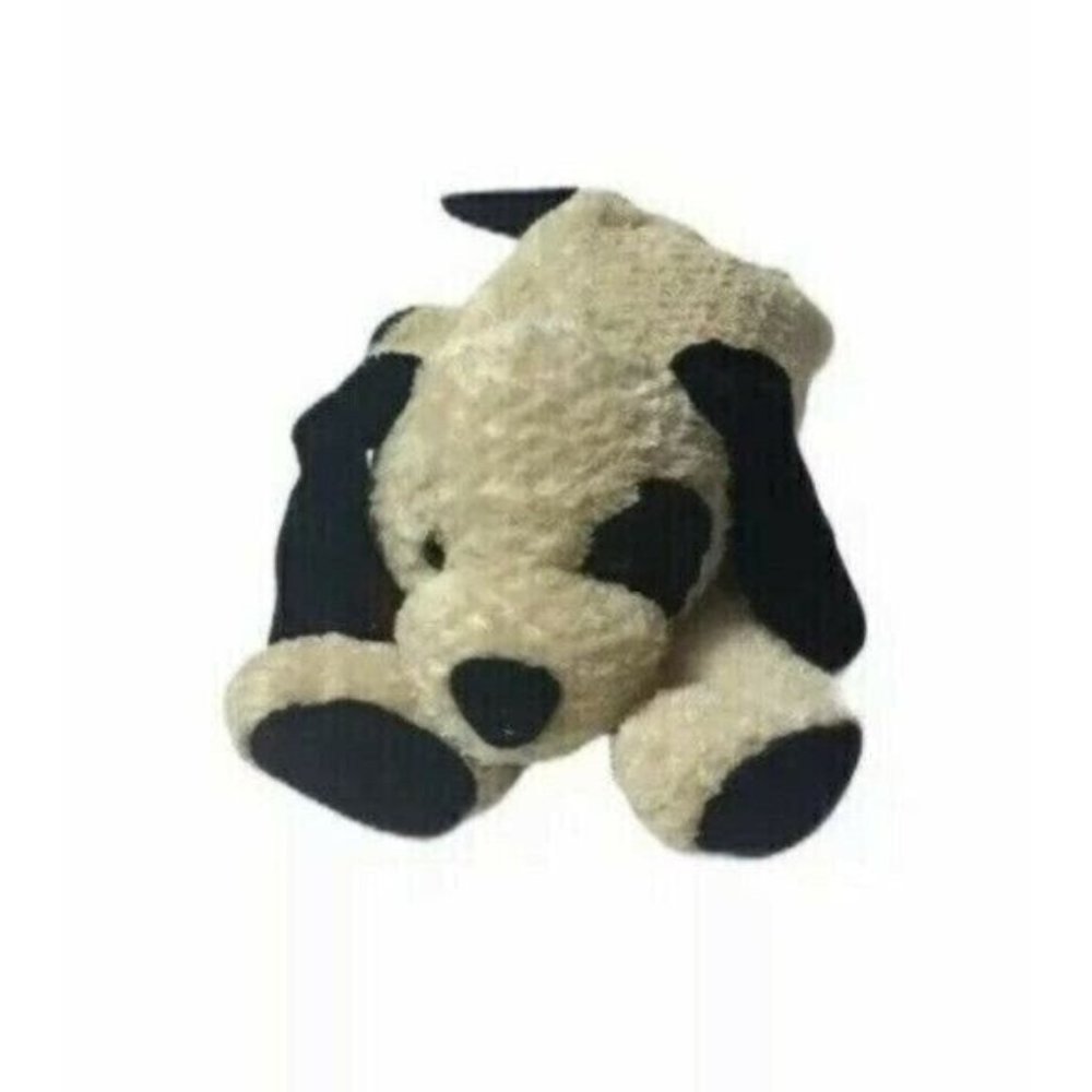 Gund Plush Peanut Floppy Puppy Dog Stuffed Animal Toy Tan Brown Spot Eye 18"